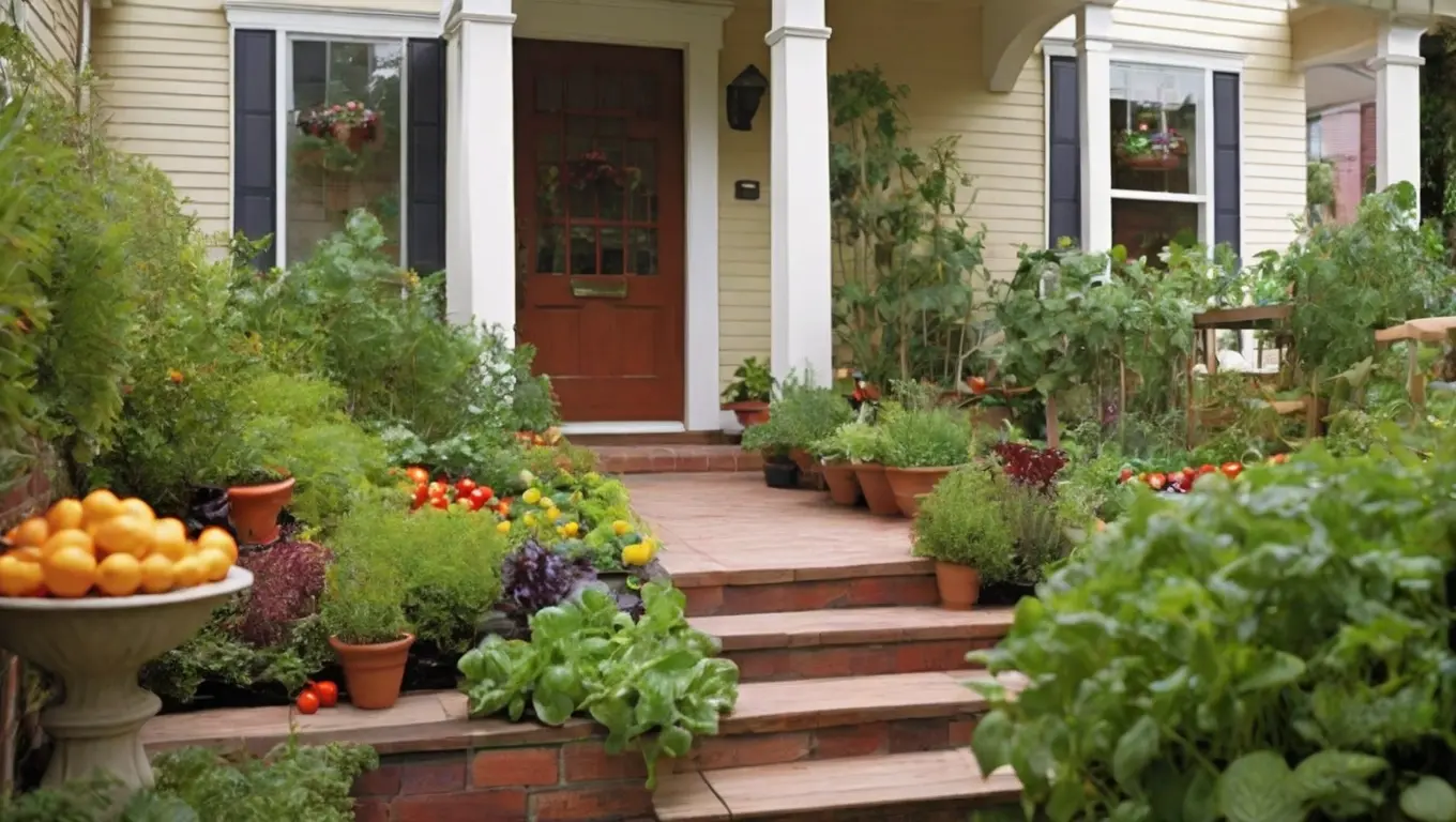 15 Most Beautiful Front Yard Garden Ideas For Your Home
